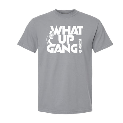 What Up Gang - Smash The Like Button - Comfort Colors Shirt