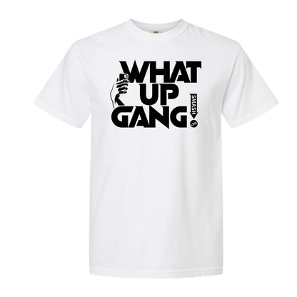 What Up Gang - Smash The Like Button - Comfort Colors Shirt