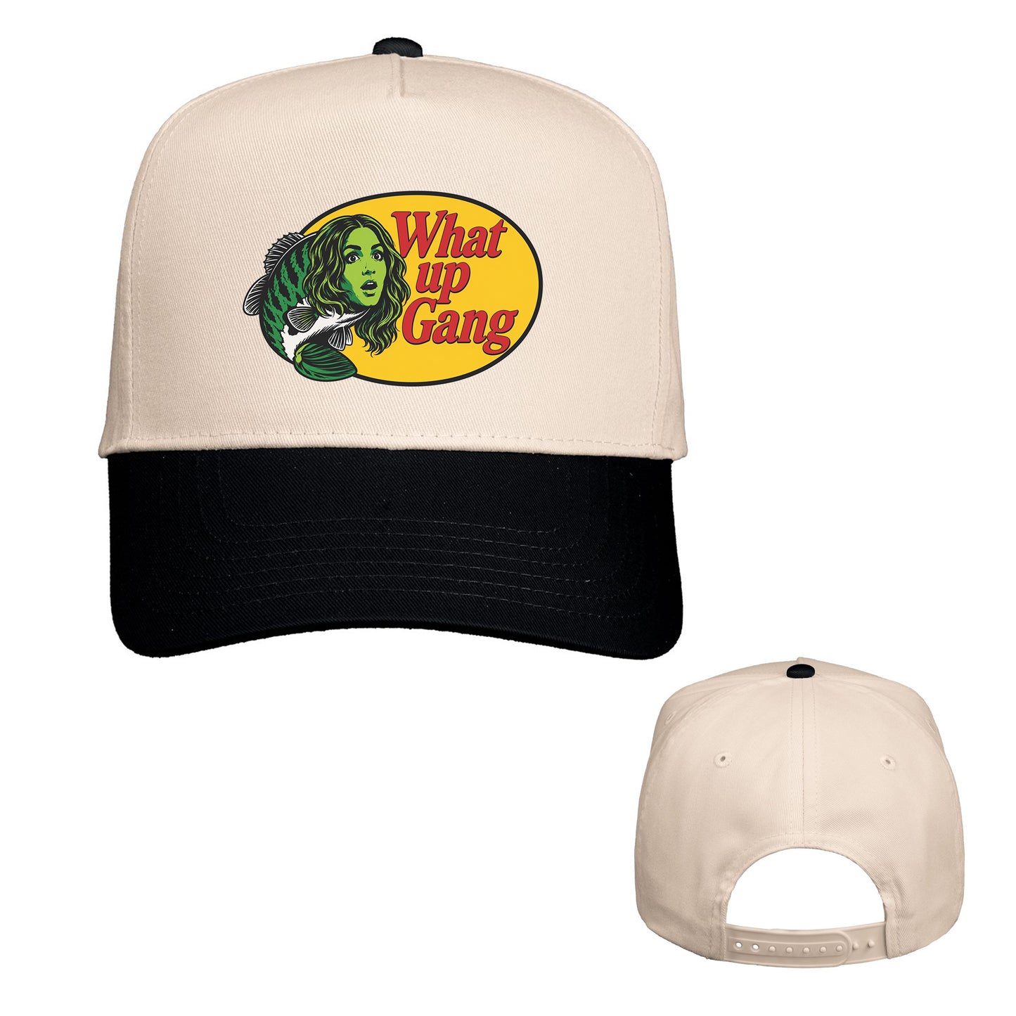 What Up Gang - Tina Pro Shop - Two Tone Snapback