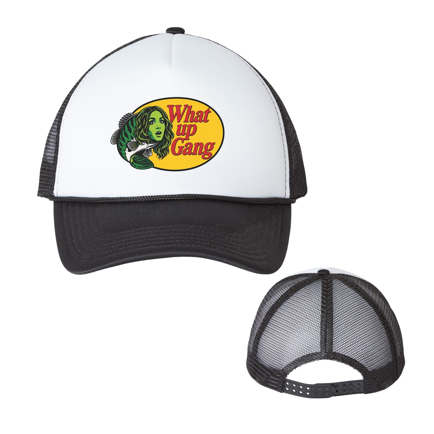 What Up Gang - Tina Pro Shop - Mesh Back Snapback