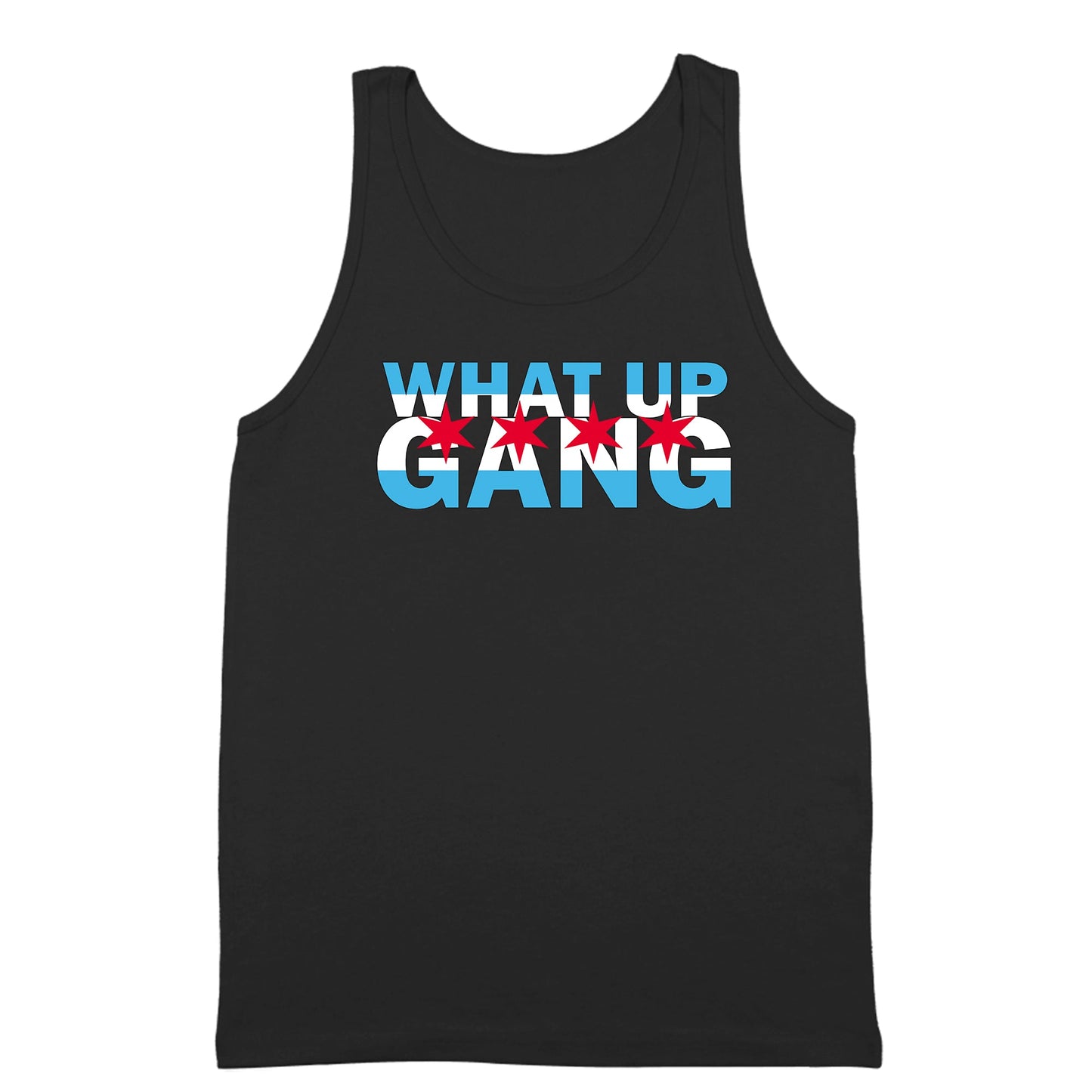 What Up Gang - Chicago Style - Unisex Tank Top
