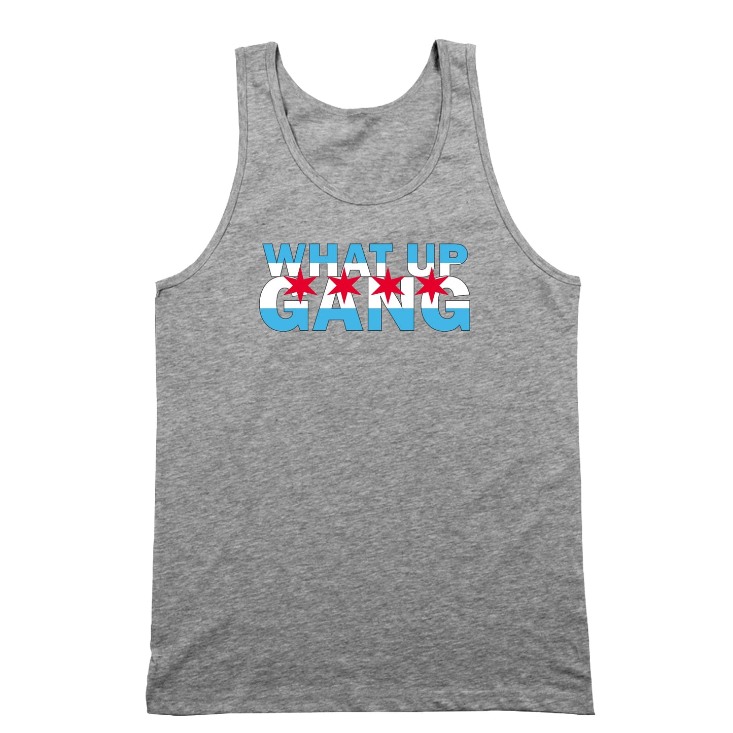 What Up Gang - Chicago Style - Unisex Tank Top
