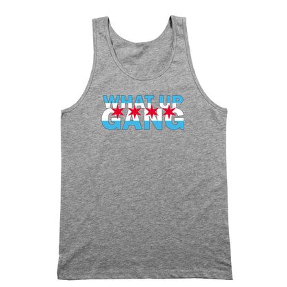 What Up Gang - Chicago Style - Unisex Tank Top