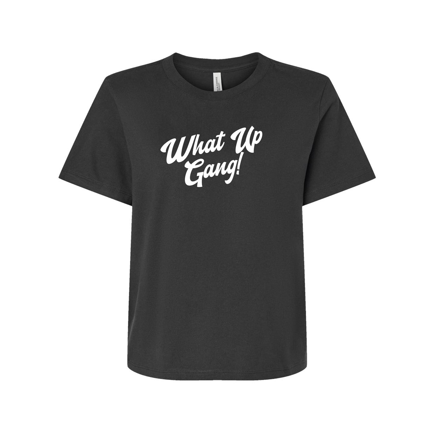 What Up Gang - Women's Boxy Tee