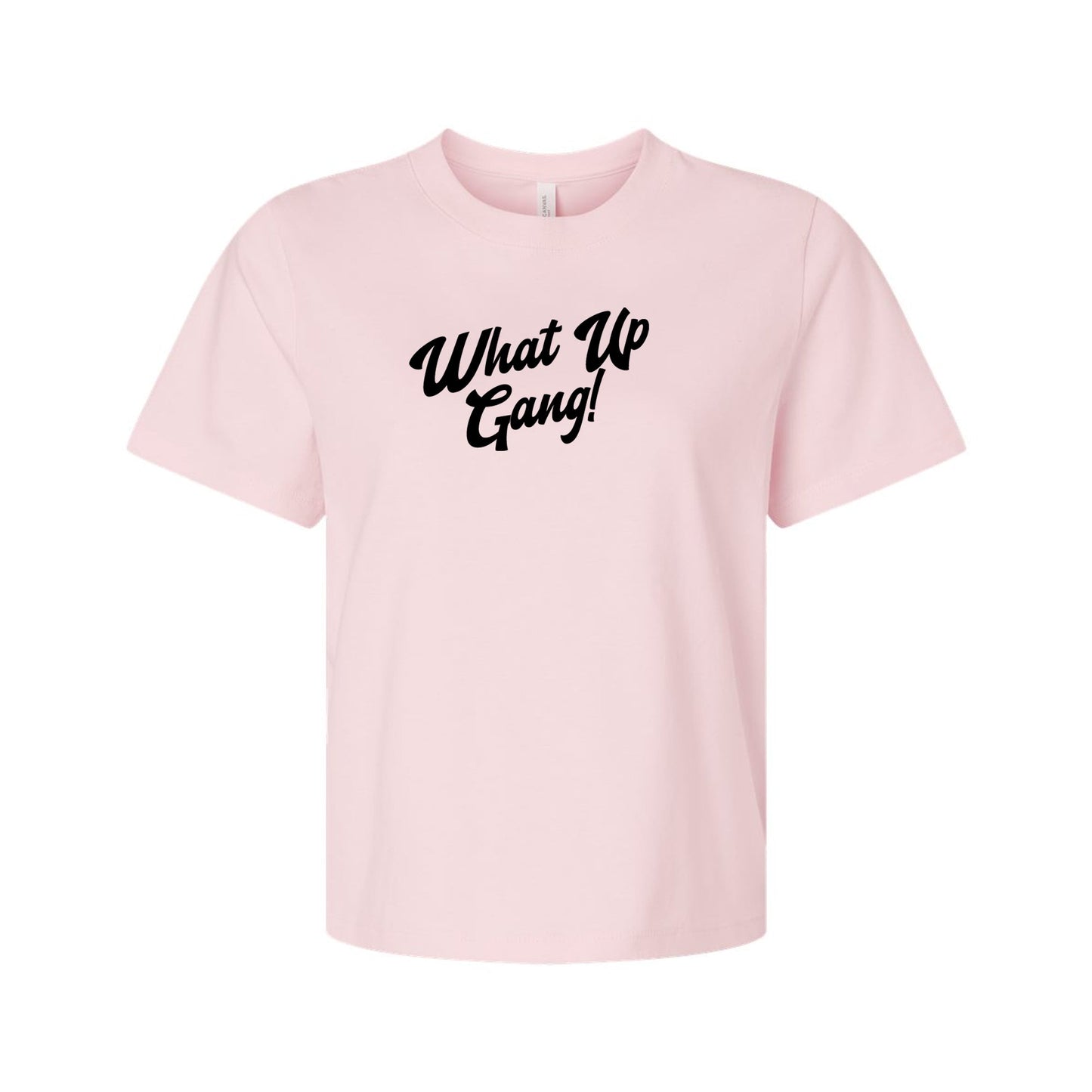 What Up Gang - Women's Boxy Tee
