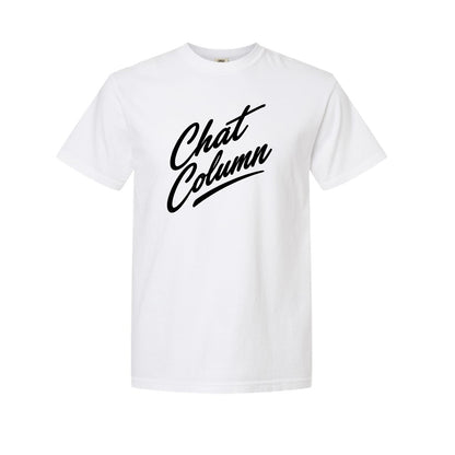 Hey Whats Up Guys - Chat Column - Comfort Colors Shirt