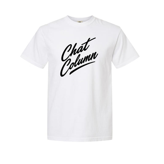 Hey Whats Up Guys - Chat Column - Comfort Colors Shirt