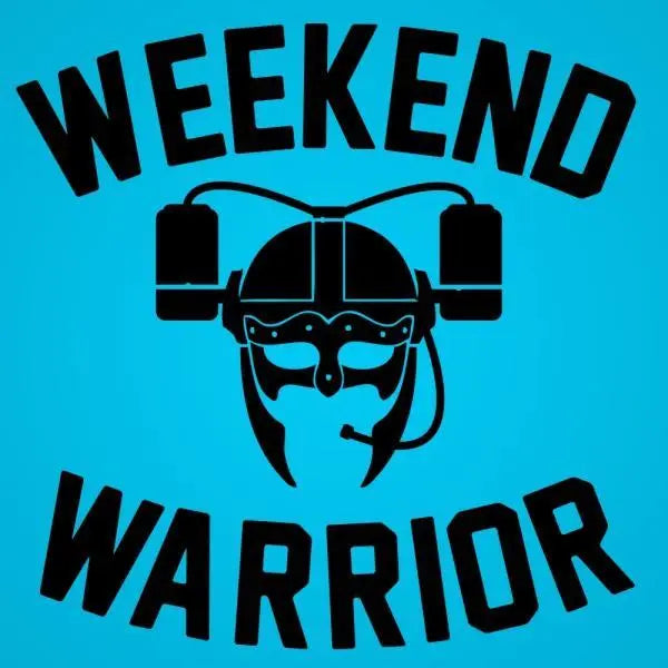 Weekend Warrior Tshirt - Donkey Tees
