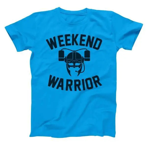 Weekend Warrior Tshirt - Donkey Tees