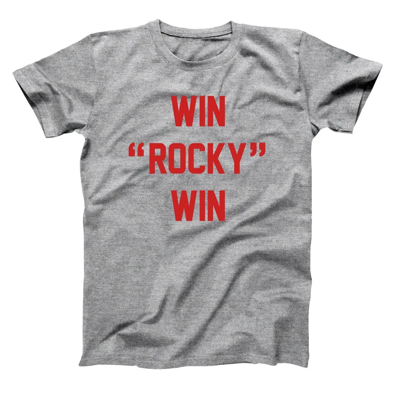Win Rocky Win Tshirt - Donkey Tees