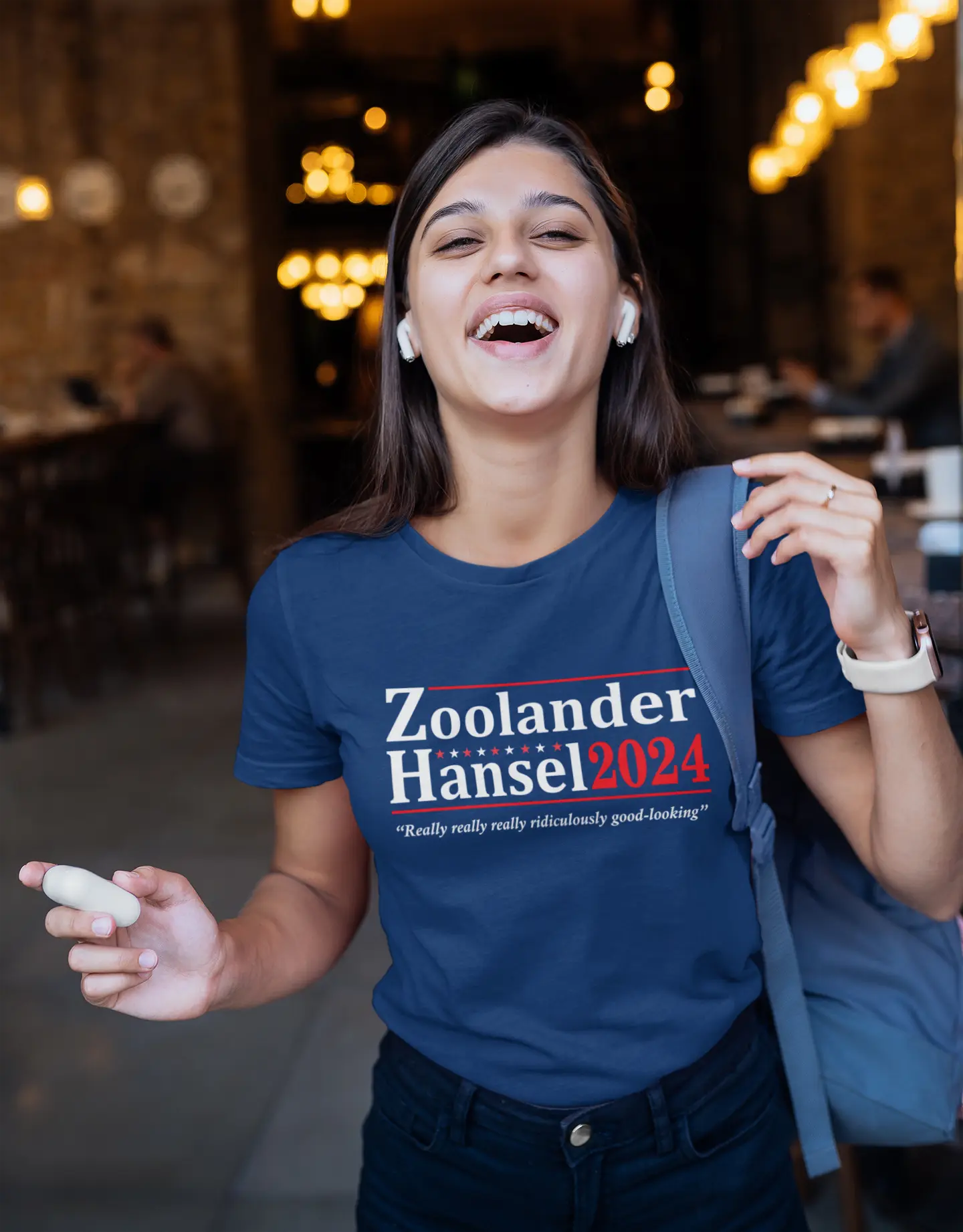 Zoolander Hansel 2024 Election Tshirt - Donkey Tees