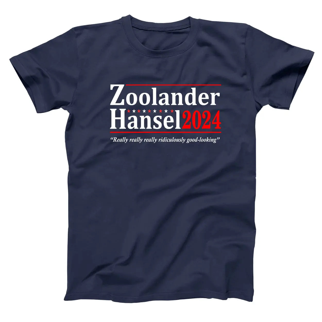 Zoolander Hansel 2024 Election Tshirt - Donkey Tees