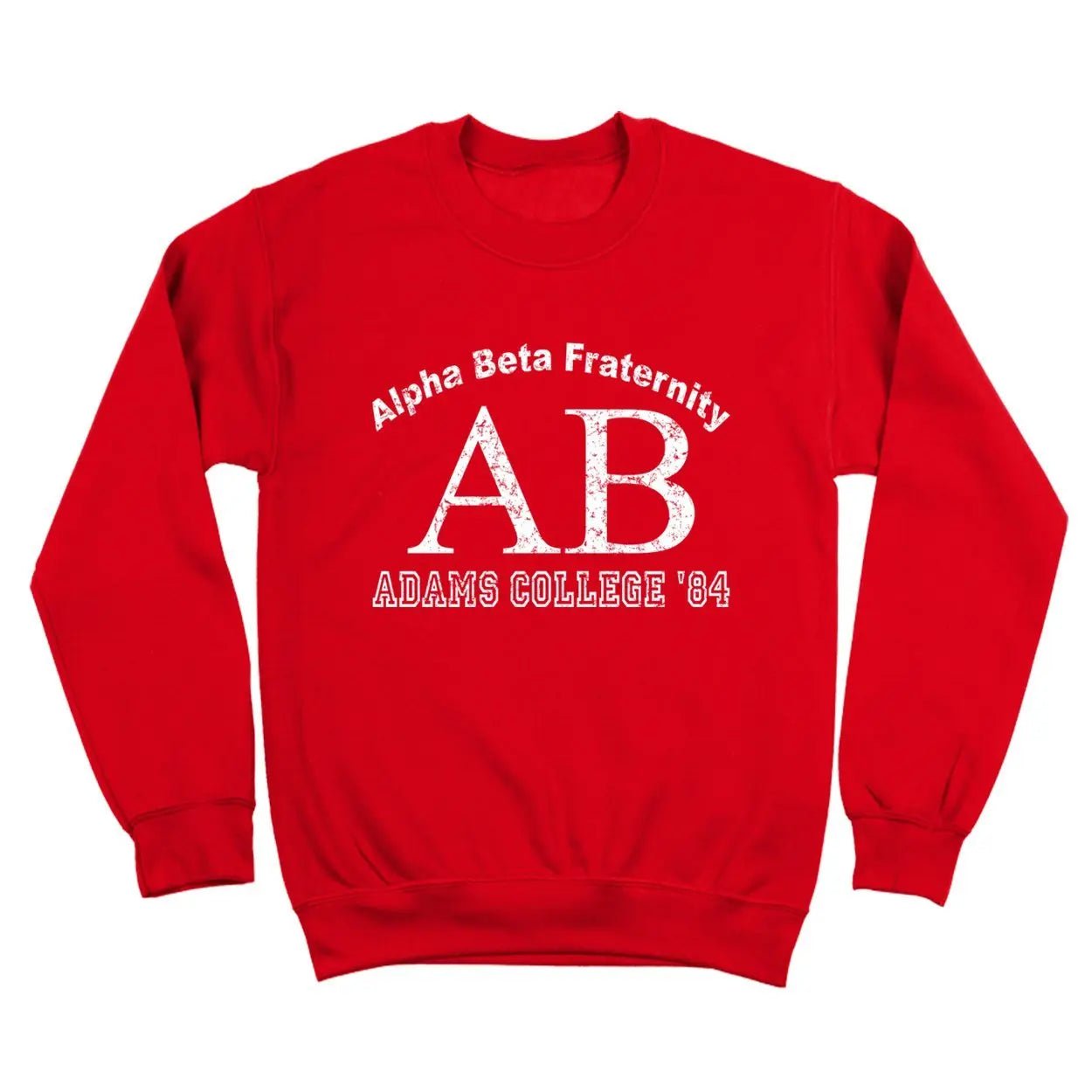 Alpha Beta Adams Atoms College - Donkey Tees T-shirt
