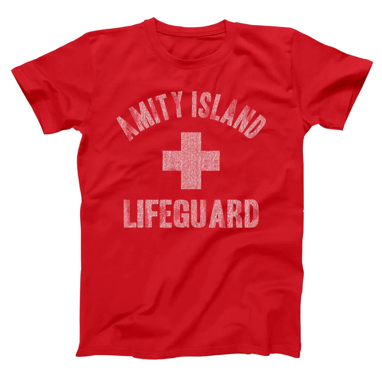 Amity Island Lifeguard - Donkey Tees T-shirt