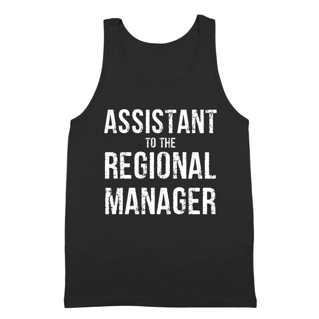 Assistant To The Regional Manager - Donkey Tees T-shirt