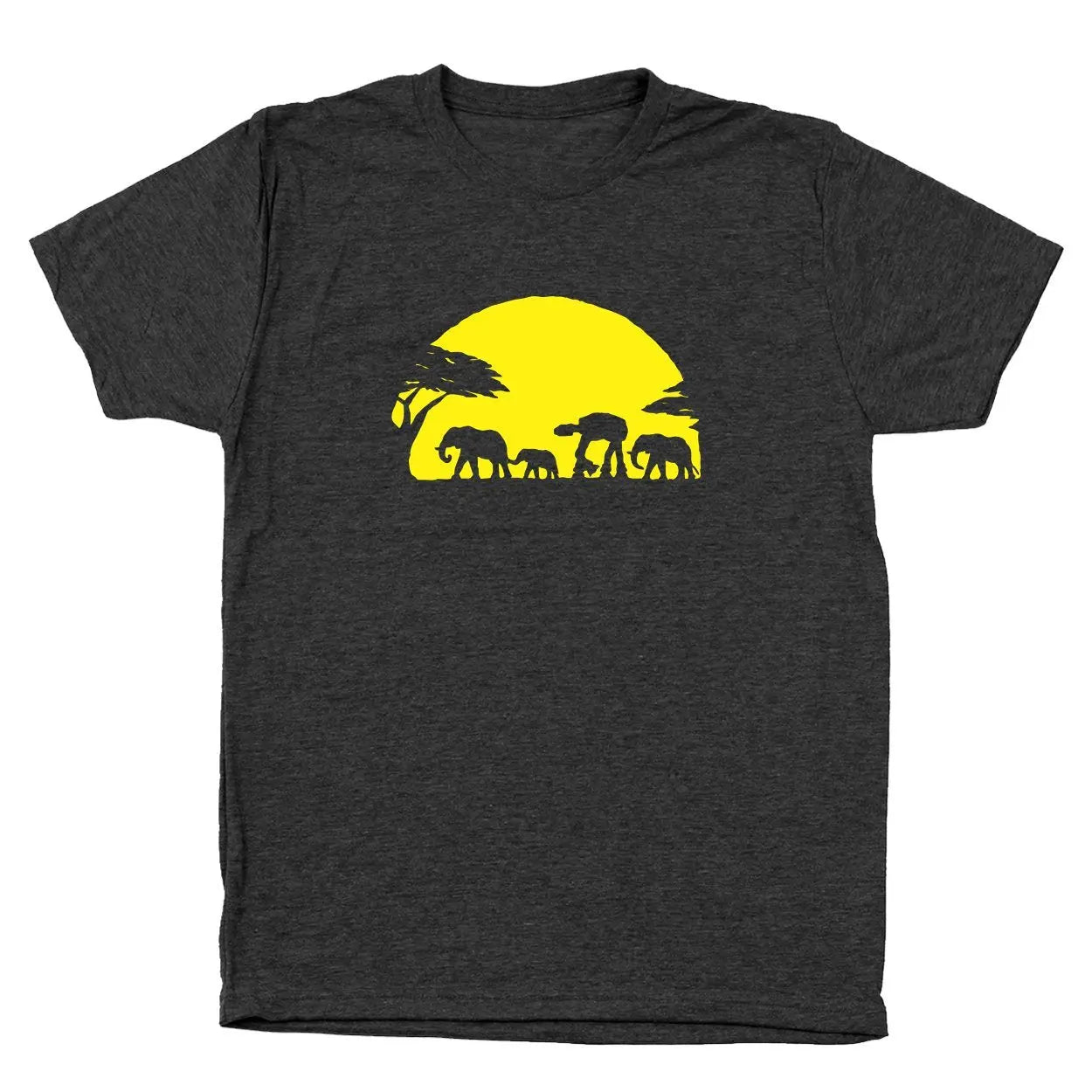 At - At Walking Africa Sunset - Donkey Tees T-shirt