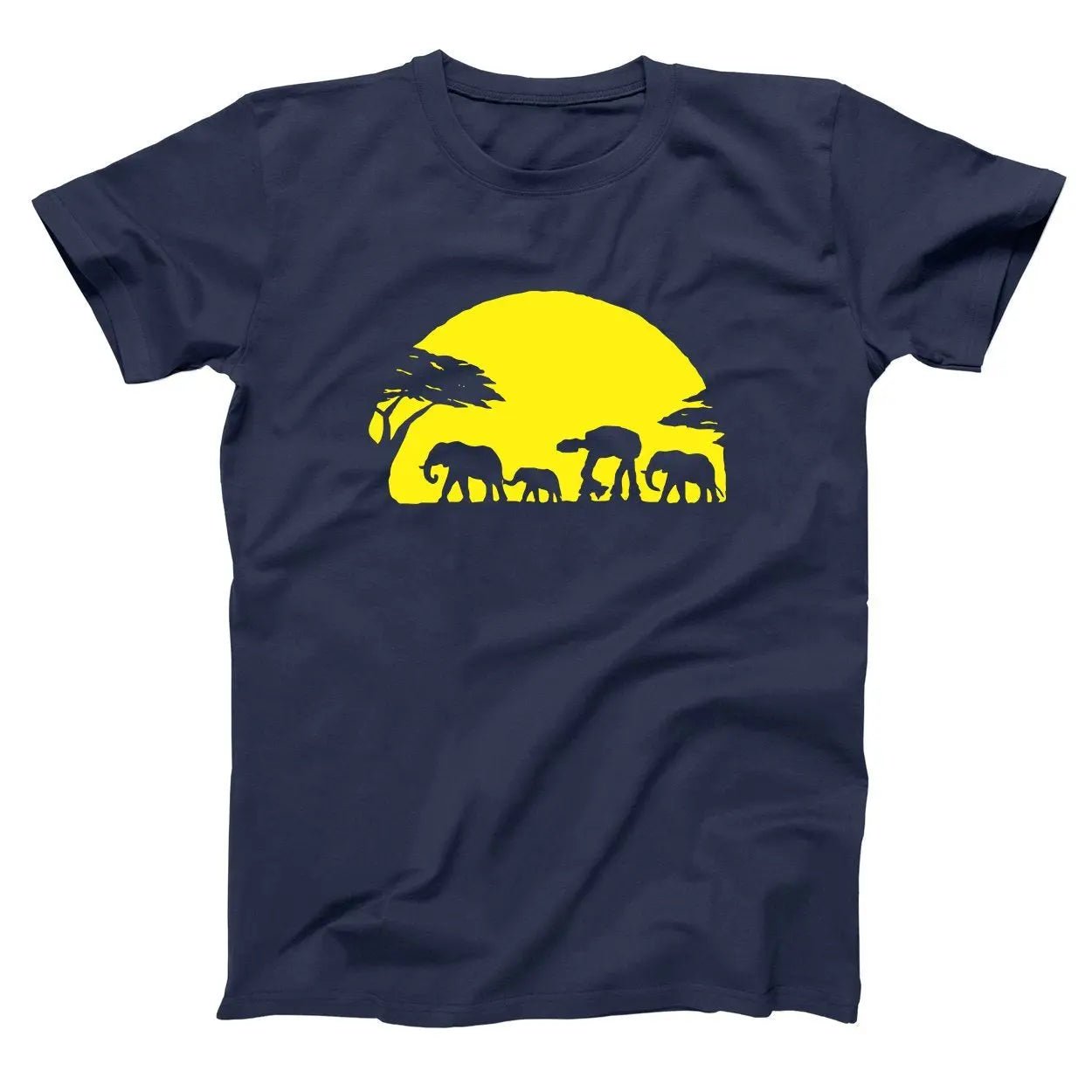 At - At Walking Africa Sunset - Donkey Tees T-shirt