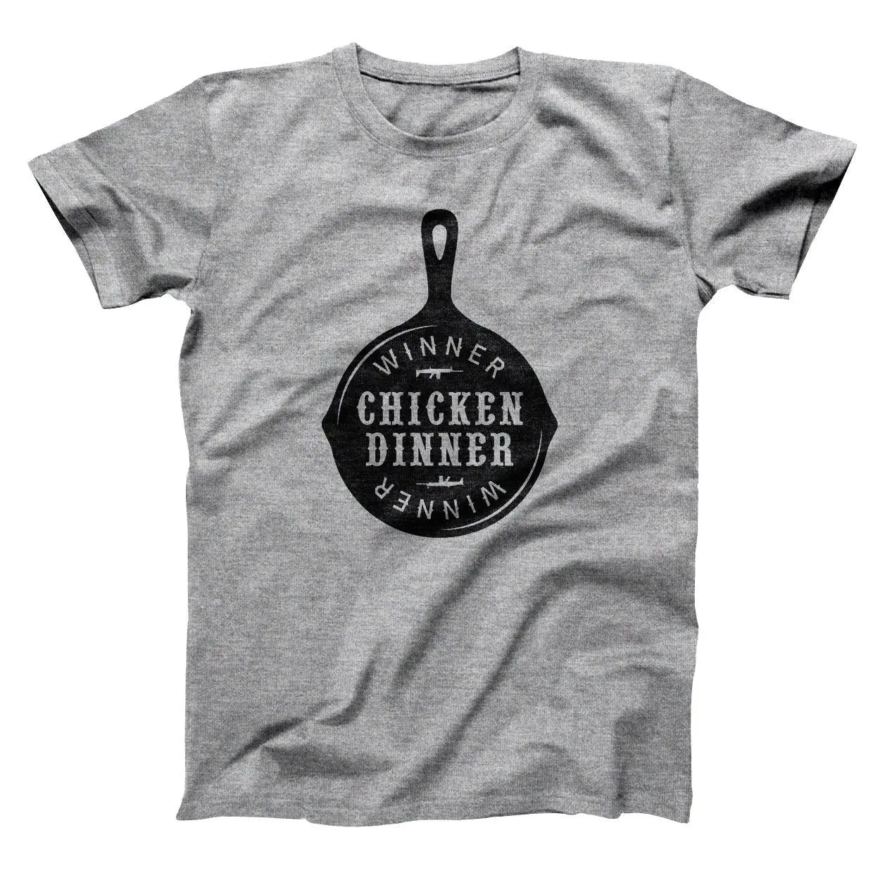 Battleground Chicken Dinner - Donkey Tees T-shirt
