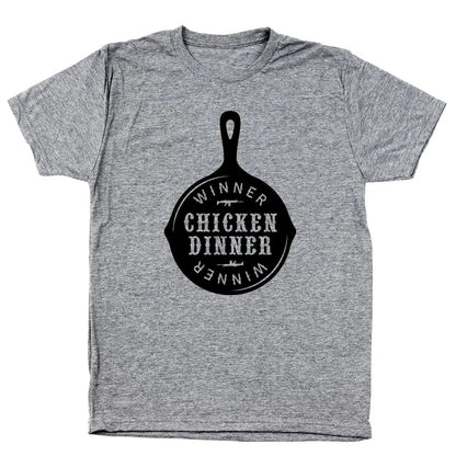 Battleground Chicken Dinner - Donkey Tees T-shirt