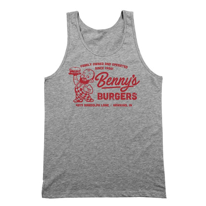 Benny's Burgers - Donkey Tees T-shirt