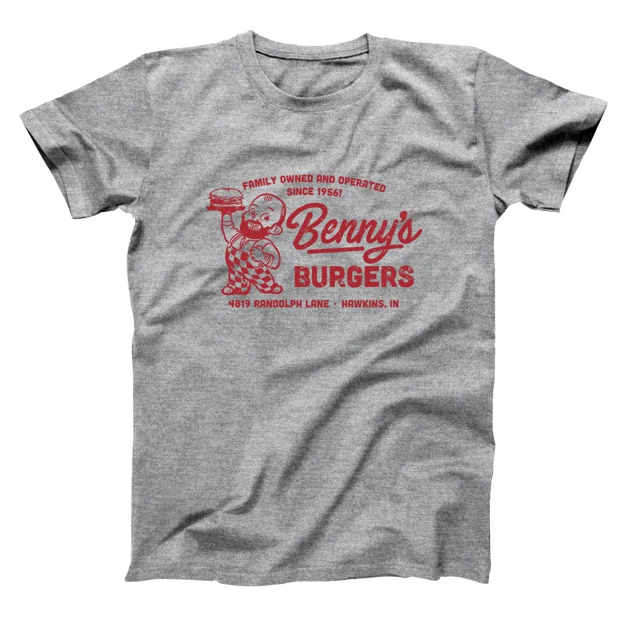 Benny's Burgers - Donkey Tees T-shirt