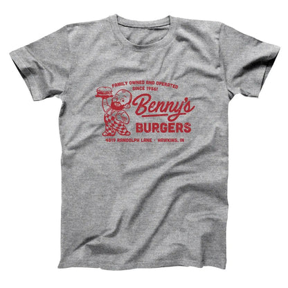 Benny's Burgers - Donkey Tees T-shirt