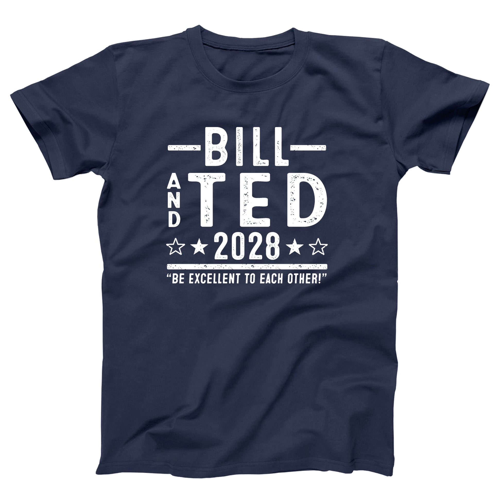 Bill and Ted 2028 Election - Donkey Tees T-shirt