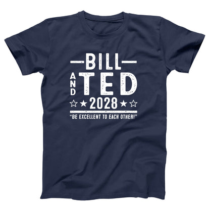 Bill and Ted 2028 Election - Donkey Tees T-shirt