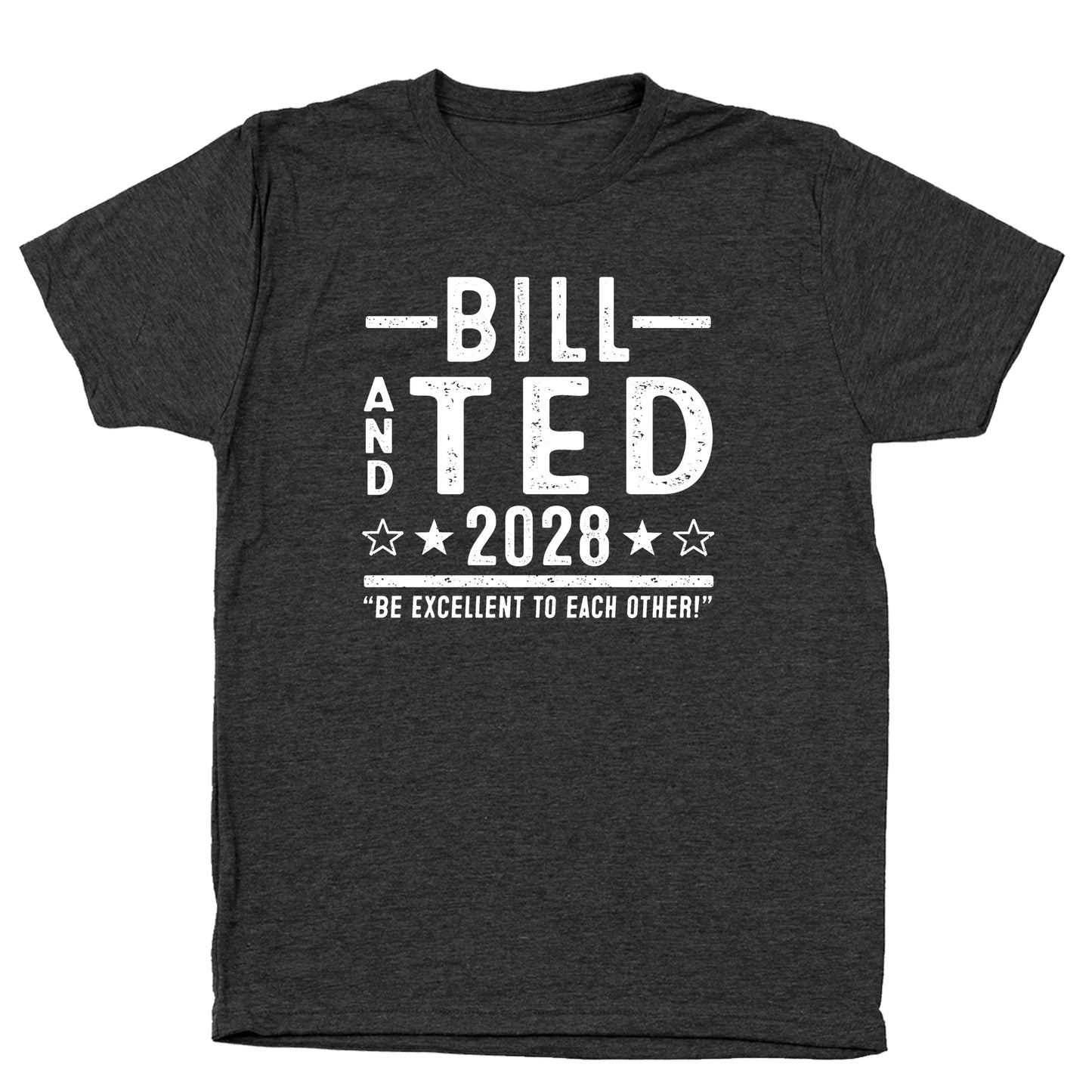 Bill and Ted 2028 Election - Donkey Tees T-shirt