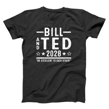 Bill and Ted 2028 Election - Donkey Tees T-shirt