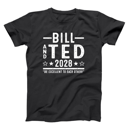 Bill and Ted 2028 Election - Donkey Tees T-shirt