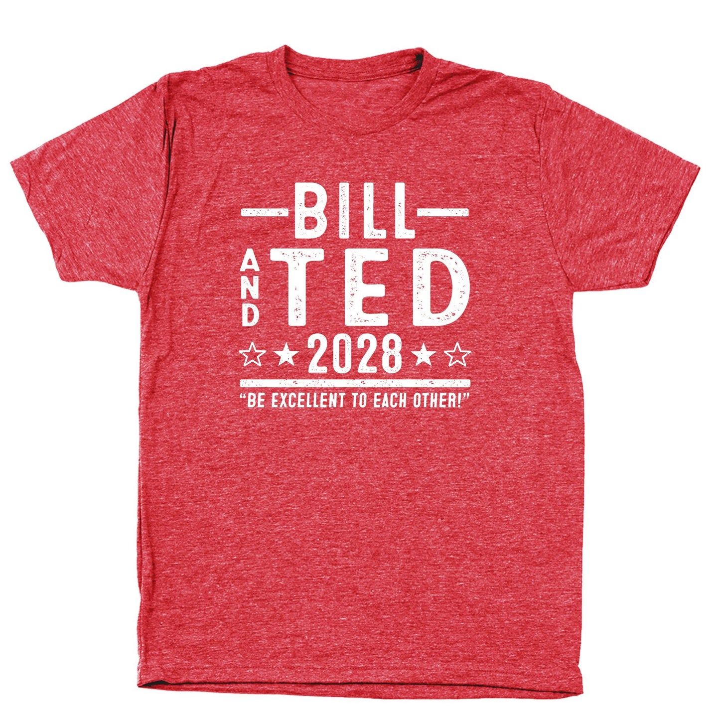 Bill and Ted 2028 Election - Donkey Tees T-shirt