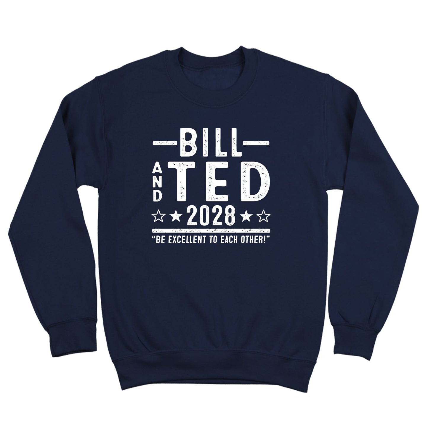 Bill and Ted 2028 Election - Donkey Tees T-shirt