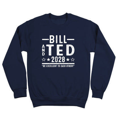 Bill and Ted 2028 Election - Donkey Tees T-shirt