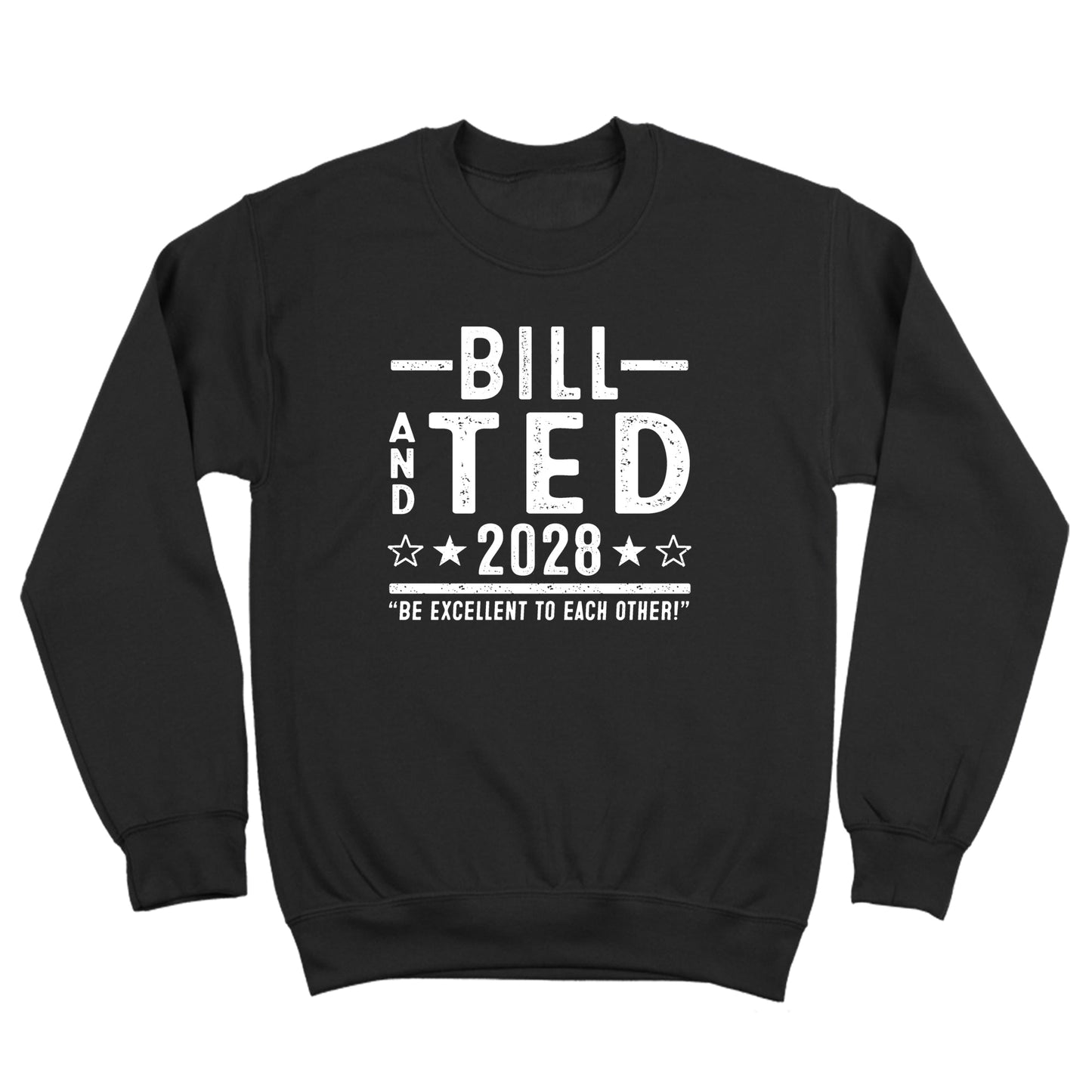 Bill and Ted 2028 Election - Donkey Tees T-shirt