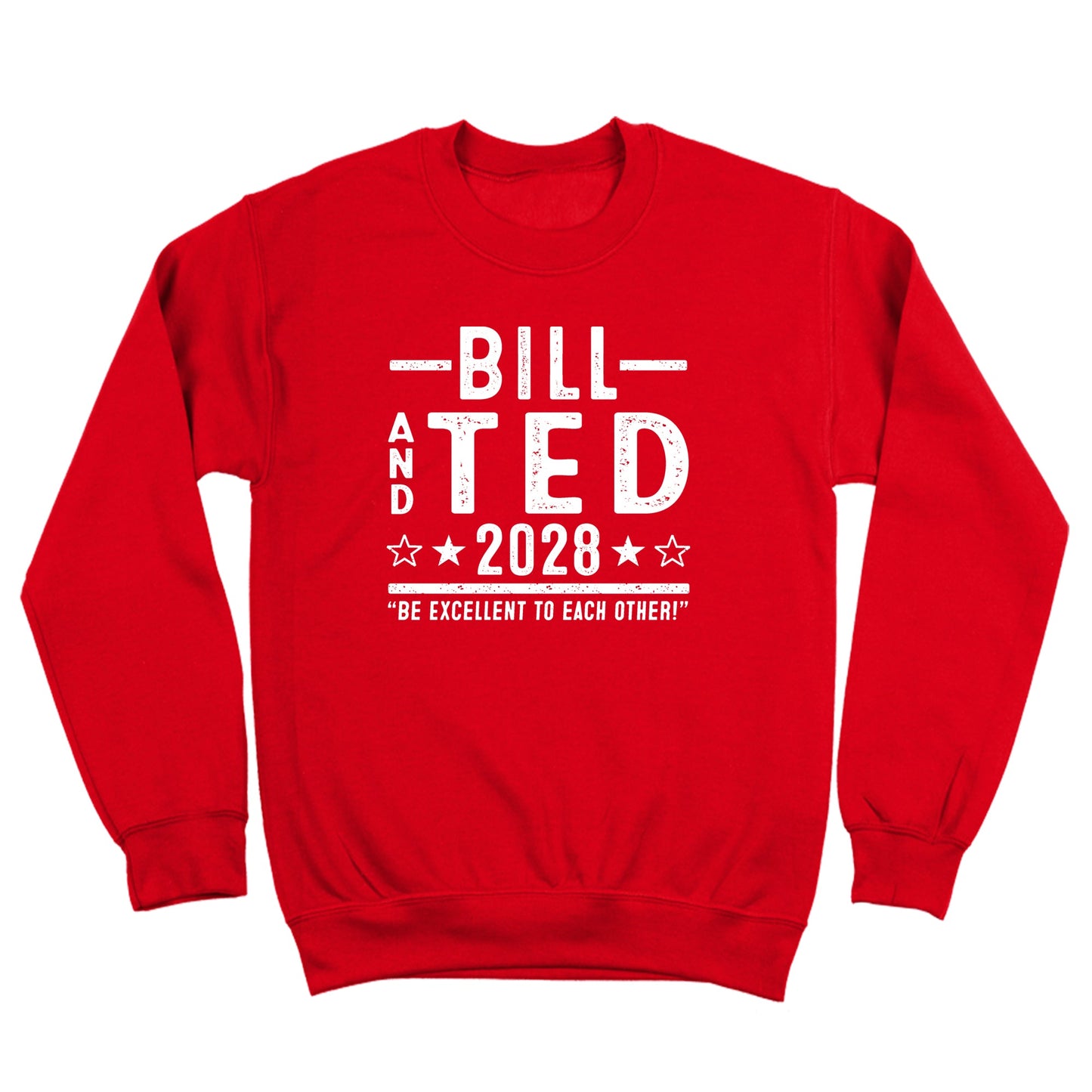 Bill and Ted 2028 Election - Donkey Tees T-shirt