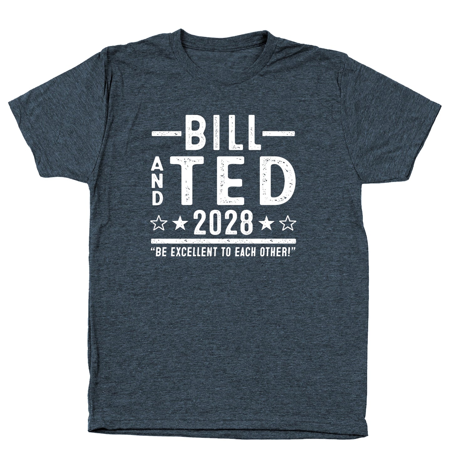 Bill and Ted 2028 Election - Donkey Tees T-shirt