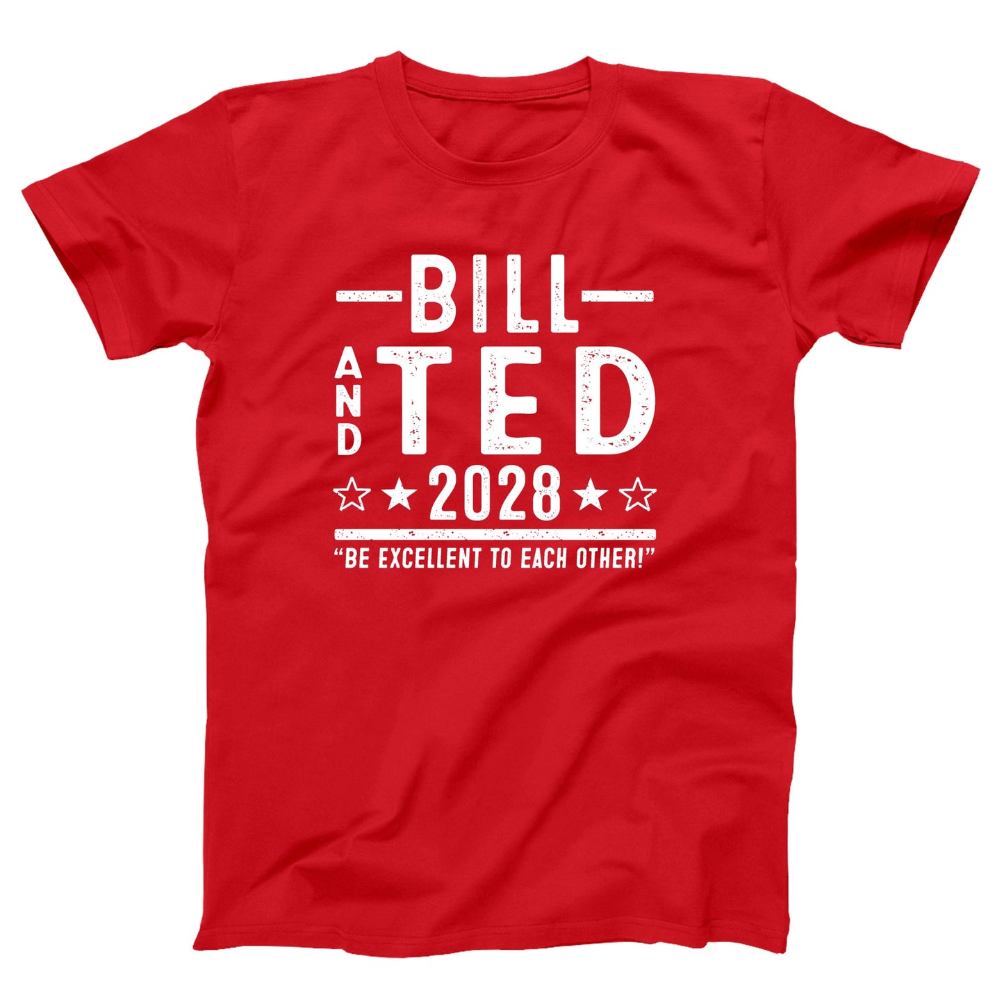 Bill and Ted 2028 Election - Donkey Tees T-shirt