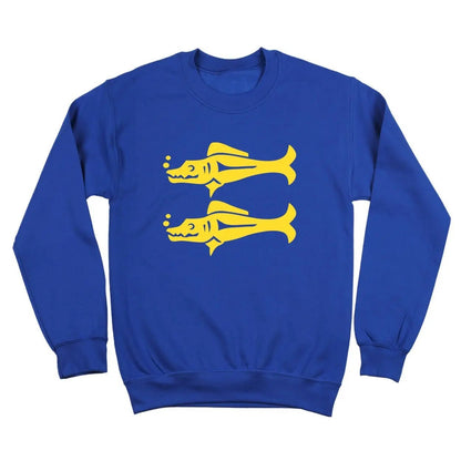 Blue Barracudas Team Costume - Donkey Tees T-shirt