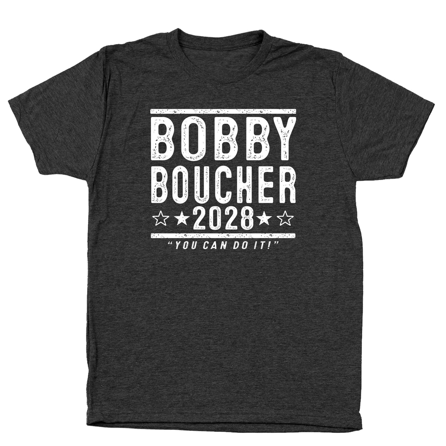 Bobby Boucher 2028 Election - Donkey Tees T-shirt