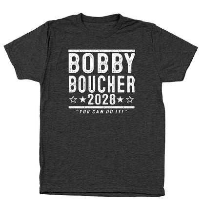 Bobby Boucher 2028 Election - Donkey Tees T-shirt