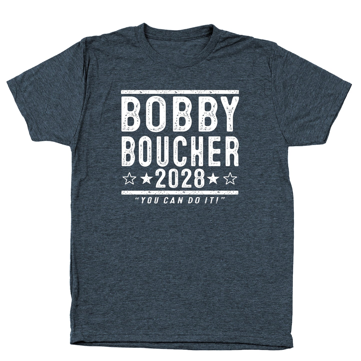 Bobby Boucher 2028 Election - Donkey Tees T-shirt