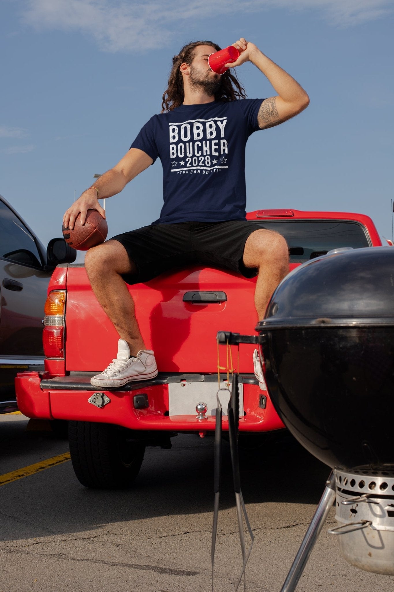 Bobby Boucher 2028 Election - Donkey Tees T-shirt