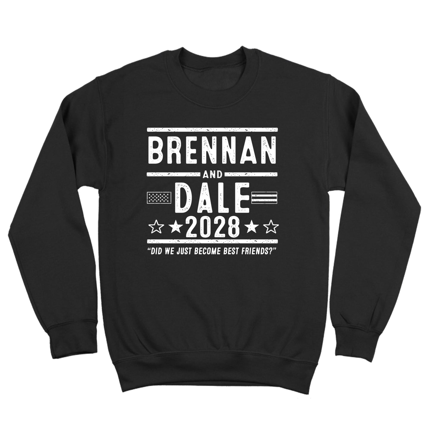 Brennan And Dale 2028 Election - Donkey Tees T-shirt