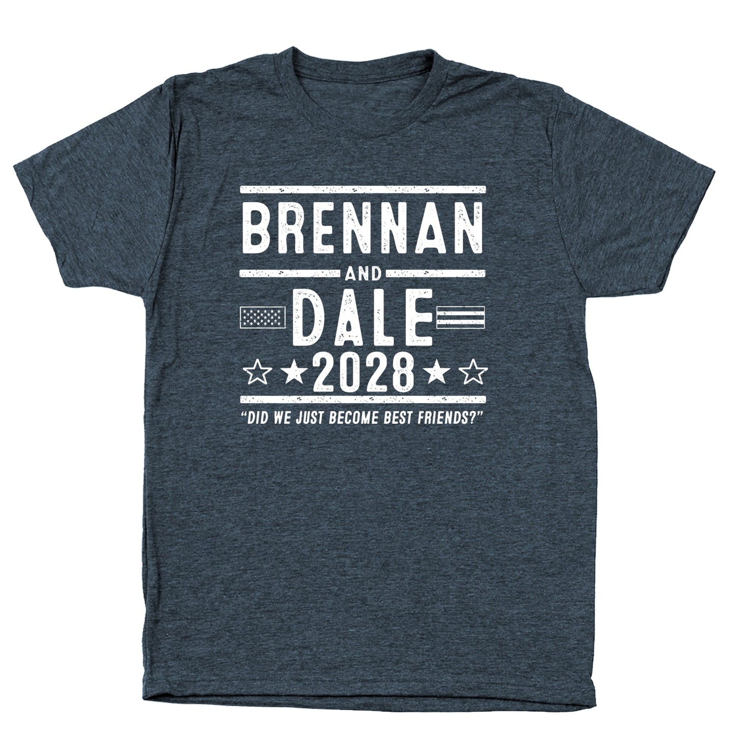 Brennan And Dale 2028 Election - Donkey Tees T-shirt