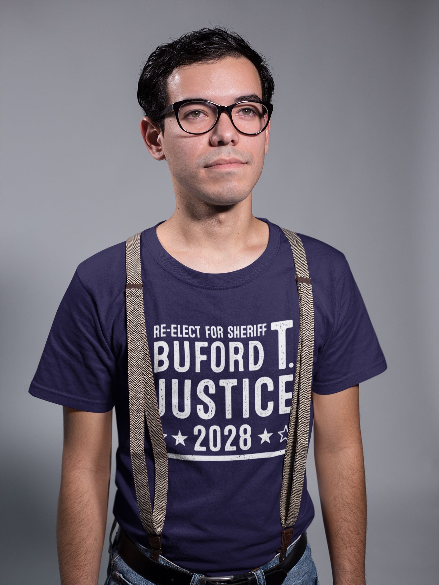 Buford T Justice 2028 Election - Donkey Tees T-shirt