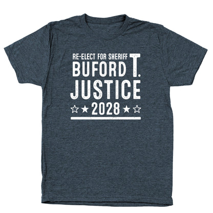 Buford T Justice 2028 Election - Donkey Tees T-shirt