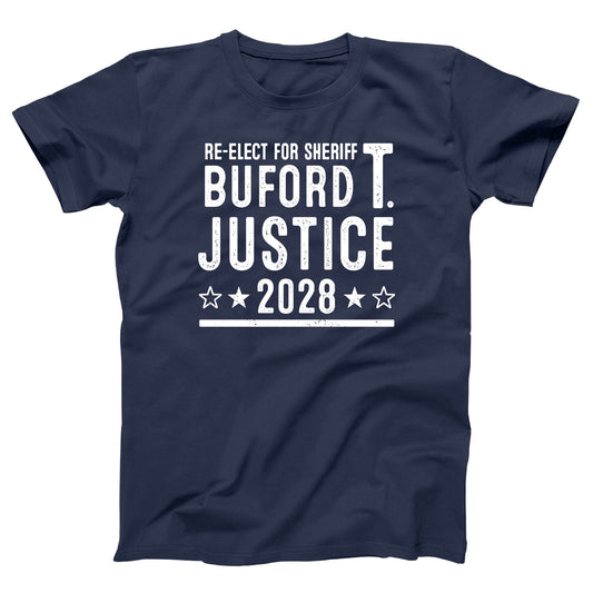 Buford T Justice 2028 Election - Donkey Tees T-shirt