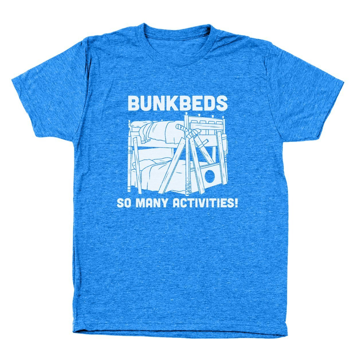 Bunkbeds So Many Activities - Donkey Tees T-shirt