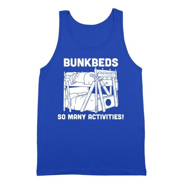 Bunkbeds So Many Activities - Donkey Tees T-shirt